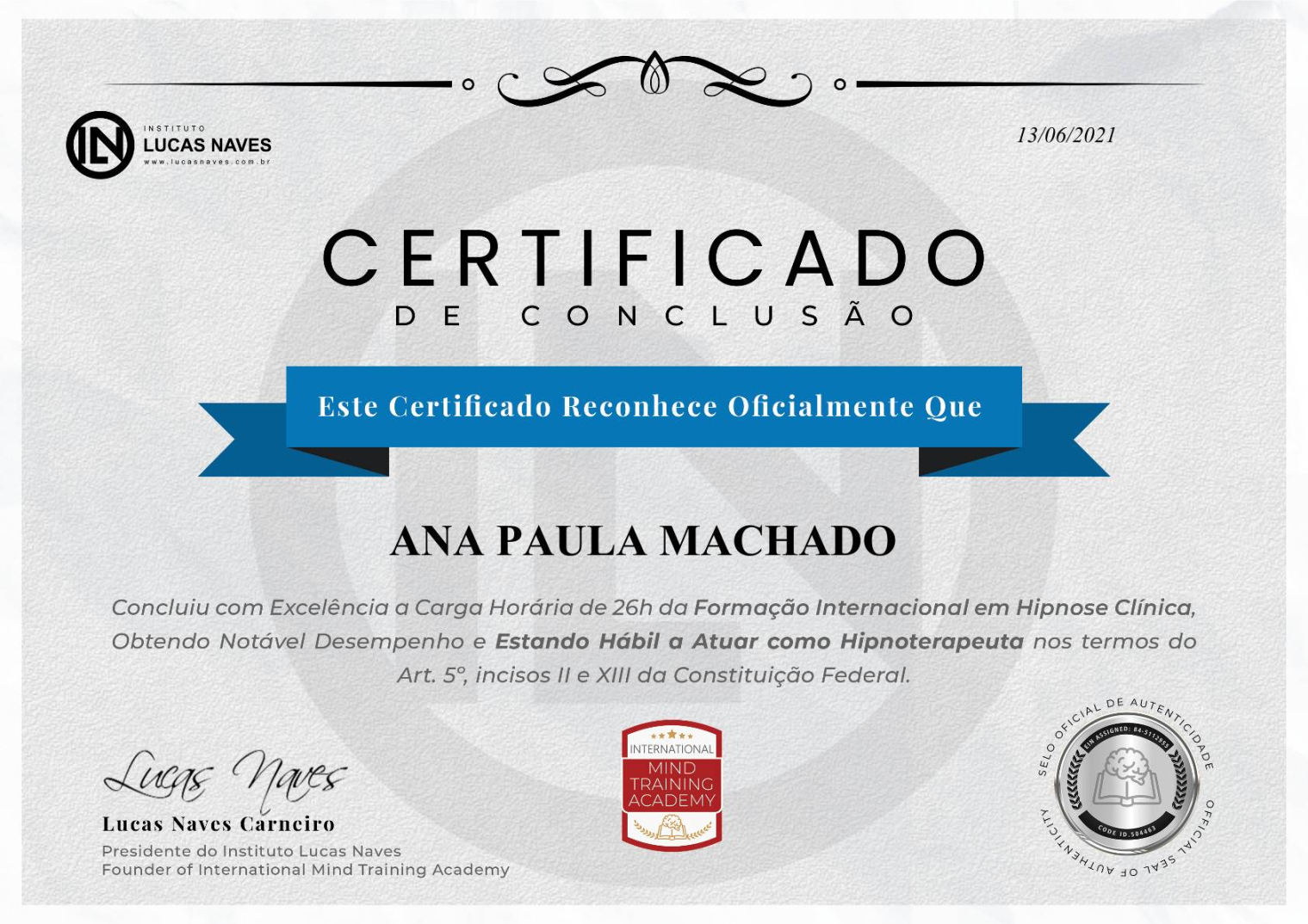 certificado